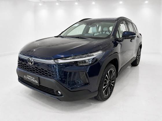 TOYOTA COROLLA CROSS 2.0 VVT-IE FLEX XRX DIRECT SHIFT TOYOTA COROLLA CROSS 2.0 VVT-IE FLEX XRX DIRECT SHIFT